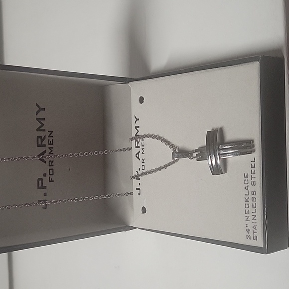 JP ARMY Other - Cross necklace JP ARMY mens